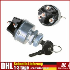 Universal Zündschloss 2