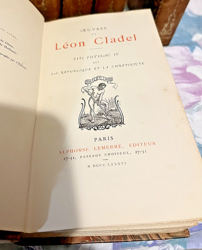 Titi foyssac leon - /, cladel