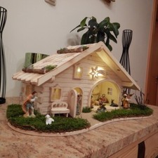 Krippe weihnachtskrippe holz - krippe,