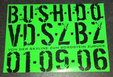BUSHIDO Von der Skyline zum