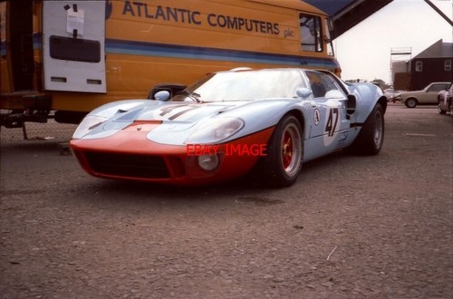 Foto amoc silverstone - silverstone, 18.6.88