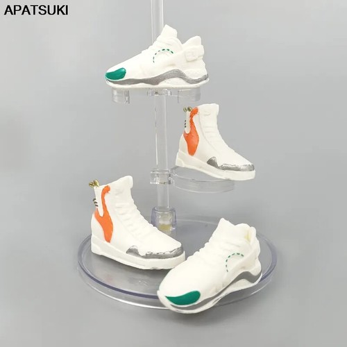 2paar mode puppen turnschuhe - 2paar,