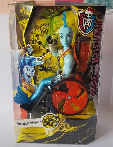 Monster high finnegan - wake, ovp