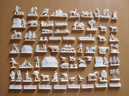 Konvolut margarine figuren - konvolut,