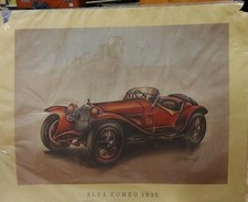 Auto Alfa Romeo 1932 Oldtimer