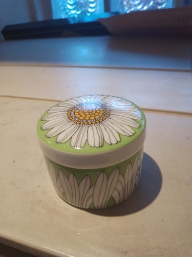 Deckeldose mit sonnenblume - mit,