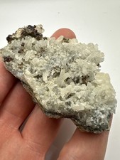 Sphalerit Auf Quarz Grube