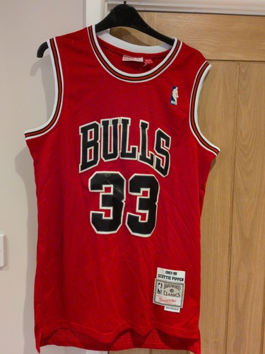 Chicago bulls mitchell ness - mitchell, &