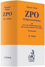 Zivilprozessordnung - , (zpo)