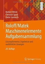 Roloff/Matek Maschinenelemente
