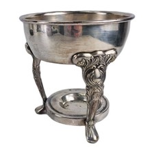 6" Silber Teller Chafing /