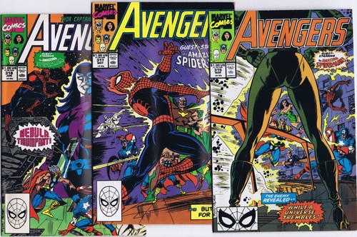 Avengers 315 317 - avengers, #