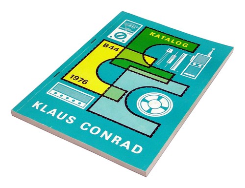 Klaus conrad katalog 1976 - klaus,