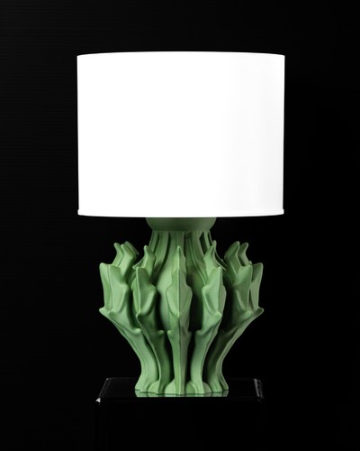 Tischlampe koralle druck - koralle, 3d-druck