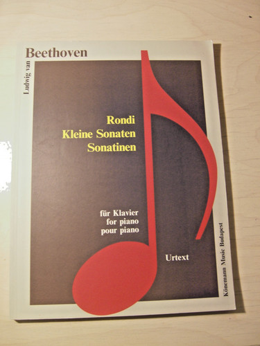 Noten beethoven rondi kleine - rondi,