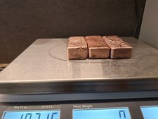 Kupferbarren Kupfer 1,9316 Kg
