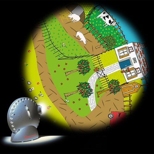 Projektor effektlinse - projektor,