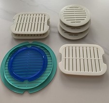 Tupperware Frischegitter rund / rechteckig, zur Auswahl