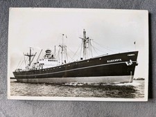 AK Frachtschiff Blijdendijk Holland Amerika Linie Schiff