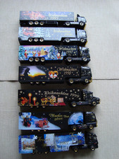 1-87 Herpa Konvolut LKW Weihnachts Edition 7teilig