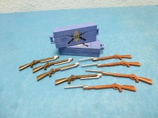 Ersatzteile Garde Soldaten Waffen 2 Kisten 8 Gewehre Playmobil 052