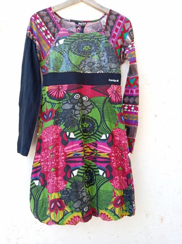Kleid desigual ballonkleid - kleid,