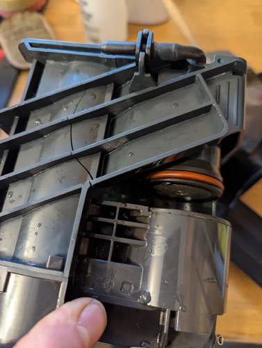 Reparaturclip brüheinheit - reparaturclip,