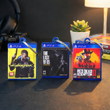 PS4 Miniatur Spielhülle