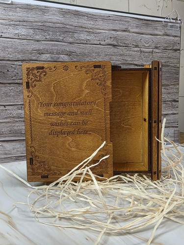 Holz box geschenkbox hochzeit - holz,
