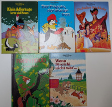 5x Kinderbücher: "Walt Disney