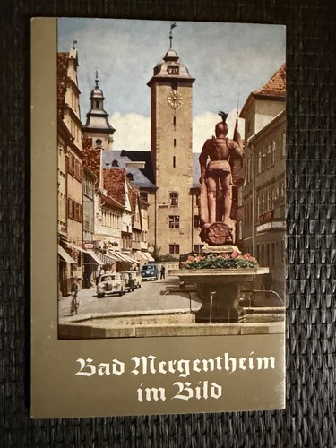 Bad mergentheim bild von - bad,