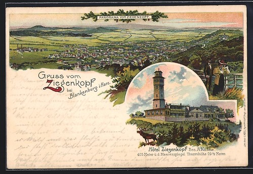 Lithographie blankenburg - lithographie,