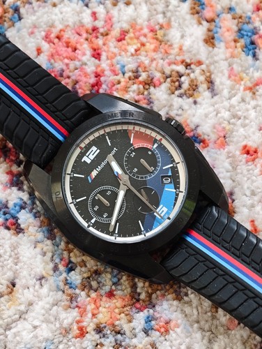 Bmw motorsport chronograph - bmw,