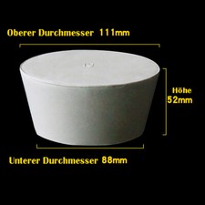 Gummi Stopfen Naturkautschuk