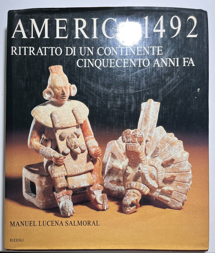 Amerika 1492 portrait - amerika,