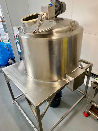 Pasteurisator käsekessel - pasteurisator,,