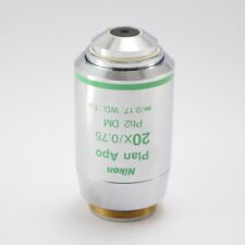 Nikon Objektiv Plan Apo 20x/0.75 Ph2 DM ∞/0.17 WD 1.0 Mikroskop