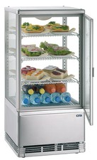 Kühlvitrine vierseitig