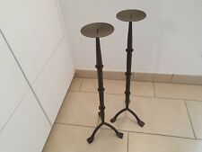 Kerzenständer schwarz 60 cm hoch