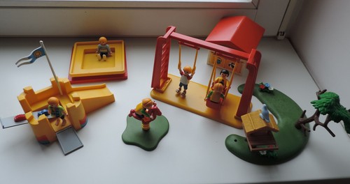 Playmobil spielplatz mit - playmobil, 3497