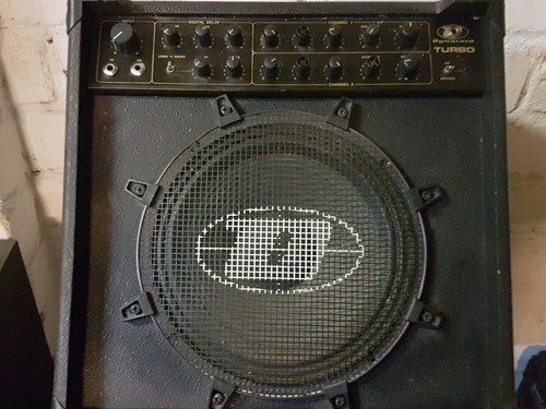 Dynacord turbo combo - turbo,