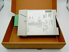 1x  Wilhelm Meßumformer MPS100.3.05 24 V DC  0-10 V DC