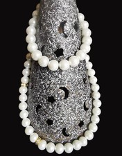 Perlenkette Muschelkern