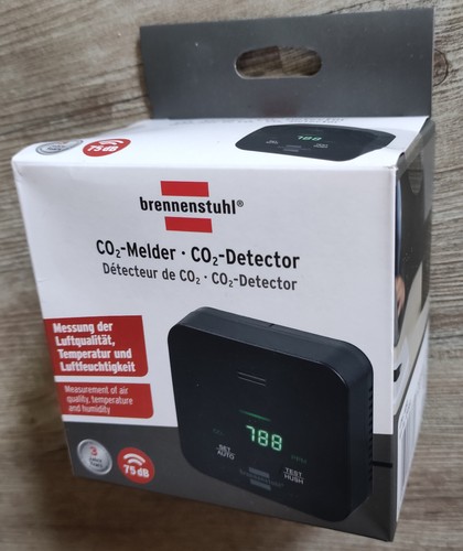 Brennenstuhl co2 melder c2m - brennenstuhl,