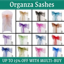 17x280cm 1-100x Organza