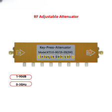 2W SMA - KK 0-90dB 0-3GHz RF