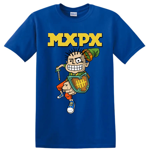 Mxpx punk rock band cartoon - rock,