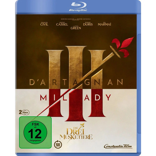Die drei musketiere box - drei,