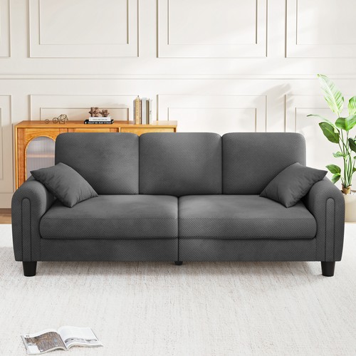 211cm sitzer sofa gästesofa - sofa,