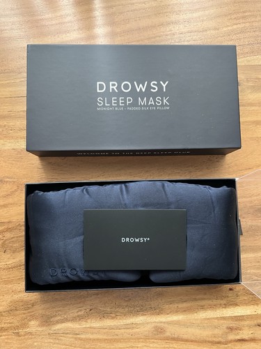 Drowsy seidenmaske schlafmaske - drowsy,